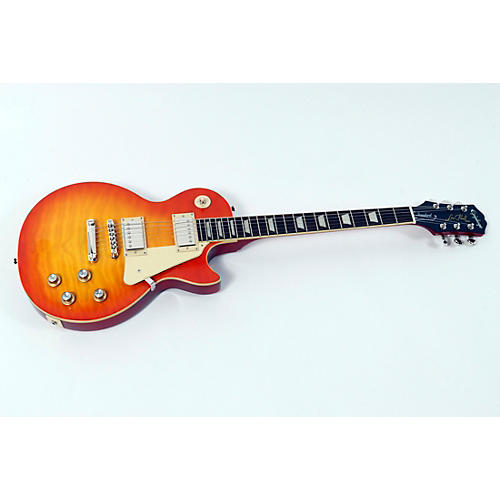 Epiphone Les Paul Standard '60s Quilt Top Limited-Edition Electric Guitar Condition 3 - Scratch and Dent Faded Cherry Sunburst 197881114701