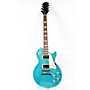 Open-Box Epiphone Les Paul Standard '60s Quilt Top Limited-Edition Electric Guitar Condition 3 - Scratch and Dent Translucent Blue 197881151959