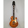 Used Epiphone Les Paul Standard Elite Solid Body Electric Guitar yellow burst