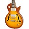 Les Paul Standard Florentine PRO Hollowbody Electric Guitar Level 2 Honey Burst 190839103512