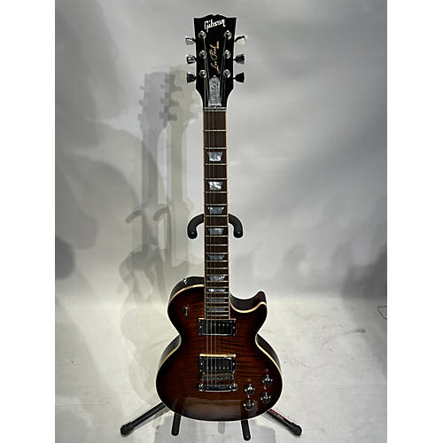 Gibson Les Paul Standard HP Solid Body Electric Guitar Tiger Eye