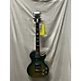 Used Gibson Les Paul Standard High Performance Solid Body Electric Guitar ocean blue fade
