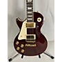 Used Gibson Les Paul Standard Left Handed Electric Guitar Cherry
