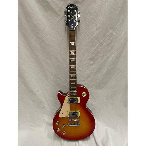 Epiphone Les Paul Standard Left Handed Electric Guitar 2 Tone Sunburst