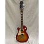 Used Epiphone Les Paul Standard Left Handed Electric Guitar 2 Tone Sunburst