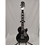Used Epiphone Les Paul Standard Limited Edition Solid Body Electric Guitar Black Royale