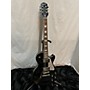 Used Epiphone Les Paul Standard Limited Edition Solid Body Electric Guitar Black