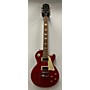 Used Epiphone Les Paul Standard Ltd Ed Plus Top Pro Solid Body Electric Guitar Cherry