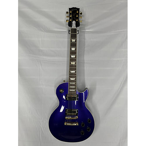 Gibson Les Paul Standard Mod Shop Solid Body Electric Guitar Purple Sparkle