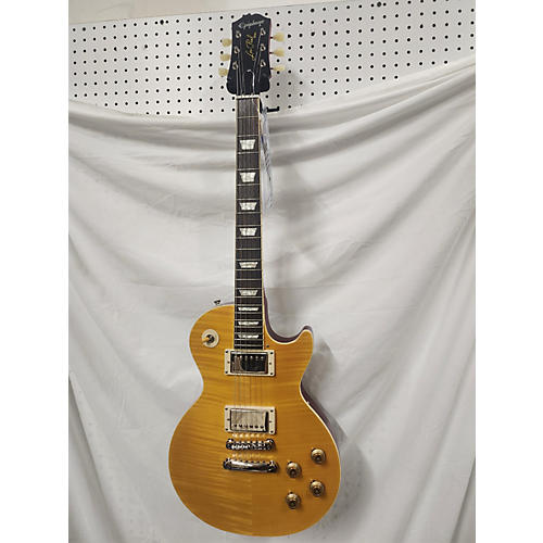 Epiphone Les Paul Standard Outfit Solid Body Electric Guitar Lemonburst