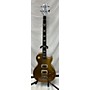 Used Gibson Les Paul Standard Oversized Electric Bass Guitar GOLDTOP