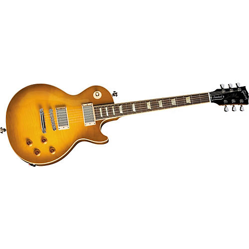 Gibson Les Paul Standard Plus Electric Guitar Honey Burst Musician S Friend