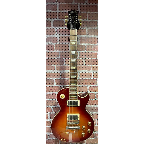 Gibson Les Paul Standard Plus Top Solid Body Electric Guitar Heritage Cherry Sunburst