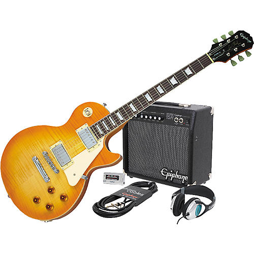 Les Paul Standard Plus Top and All Access Amp Pack