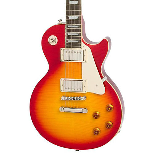 epiphone les paul standard plustop pro guitar