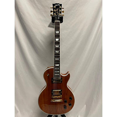 Gibson Les Paul Standard Premium Plus Limited Edition Koa Solid Body Electric Guitar