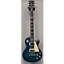 Used Gibson Les Paul Standard Premium Plus Quilt 2015 Solid Body Electric Guitar Ocean Blue