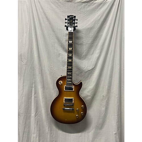 Gibson Les Paul Standard Premium Plus Solid Body Electric Guitar Desert Burst