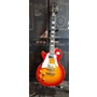 Used Epiphone Les Paul Standard Pro Solid Body Electric Guitar Sunburst orange