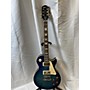Used Epiphone Les Paul Standard Pro Solid Body Electric Guitar Blue Burst