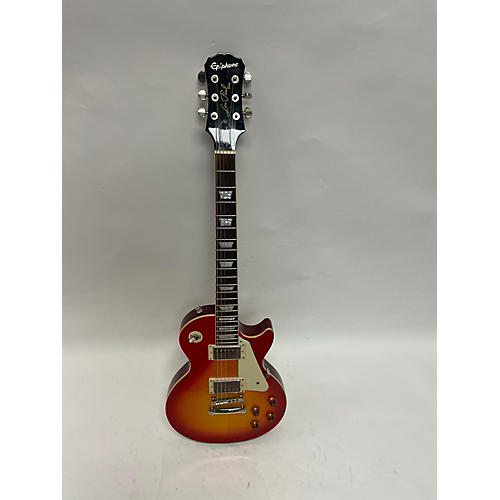 Epiphone Les Paul Standard Pro Solid Body Electric Guitar Heritage Cherry Sunburst