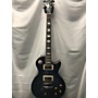 Used Epiphone Les Paul Standard Pro Solid Body Electric Guitar Trans Blue