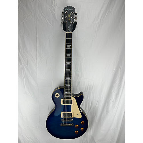 Epiphone Les Paul Standard Pro Solid Body Electric Guitar Blue