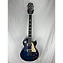 Used Epiphone Les Paul Standard Pro Solid Body Electric Guitar Blue