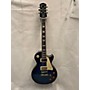 Used Epiphone Les Paul Standard Pro Solid Body Electric Guitar Blueberry Burst