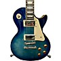 Used Epiphone Les Paul Standard Pro Solid Body Electric Guitar Metallic Aqua Marine