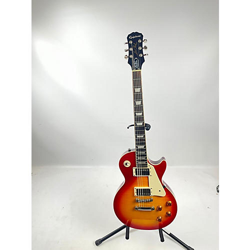 Epiphone Les Paul Standard Pro Solid Body Electric Guitar Cherry Sunburst