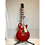 Used Epiphone Les Paul Standard Pro Solid Body Electric Guitar Red