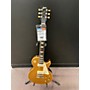 Used Gibson Les Paul Standard Solid Body Electric Guitar Gold Top