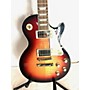 Used Gibson Les Paul Standard Solid Body Electric Guitar Tri Color