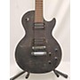 Used Gibson Les Paul Standard Solid Body Electric Guitar Snakeskin