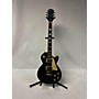 Used Epiphone Les Paul Standard Solid Body Electric Guitar Black