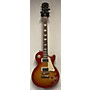 Used Epiphone Les Paul Standard Solid Body Electric Guitar Cherry Sunburst