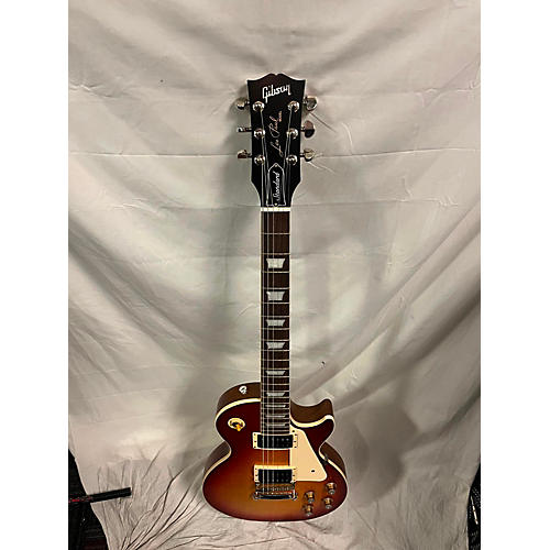 Gibson Les Paul Standard Solid Body Electric Guitar cherry flame