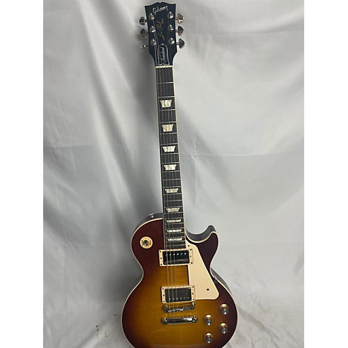 Gibson Les Paul Standard Solid Body Electric Guitar Iced Tea Burst
