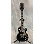 Used Epiphone Les Paul Standard Solid Body Electric Guitar Black