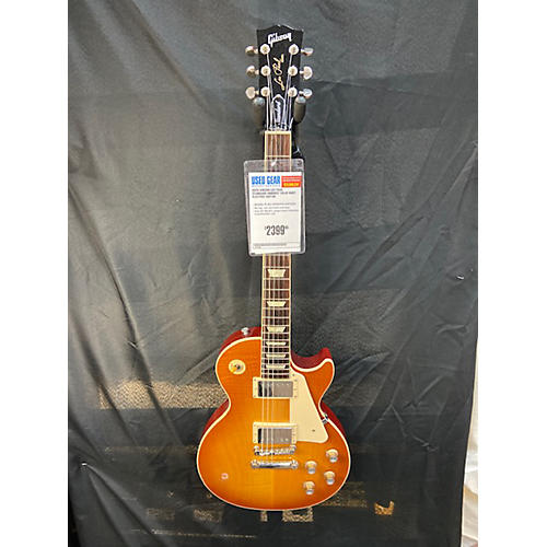 Gibson Les Paul Standard Solid Body Electric Guitar unburst