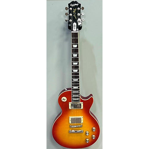 Epiphone Les Paul Standard Solid Body Electric Guitar Cherry Sunburst