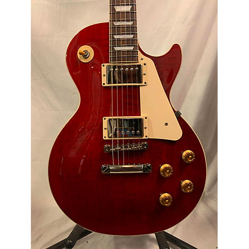Gibson Les Paul Standard Solid Body Electric Guitar Red