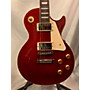 Used Gibson Les Paul Standard Solid Body Electric Guitar Red
