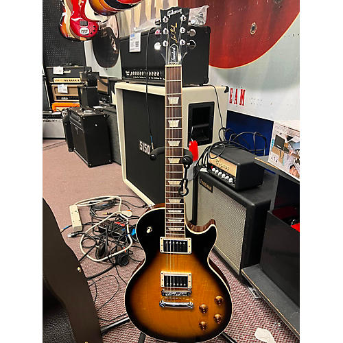 Gibson Les Paul Standard Solid Body Electric Guitar Tobacco Sunburst