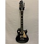 Used Epiphone Les Paul Standard Solid Body Electric Guitar Black
