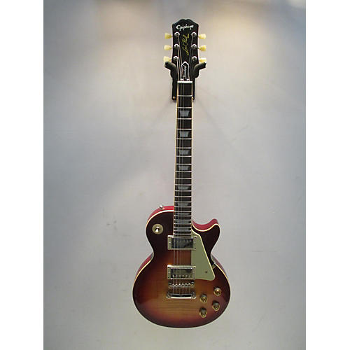 Epiphone Les Paul Standard Solid Body Electric Guitar Cherry Sunburst