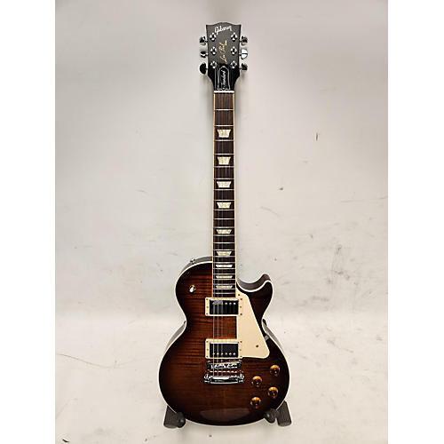 Gibson Les Paul Standard Solid Body Electric Guitar Worn Brown