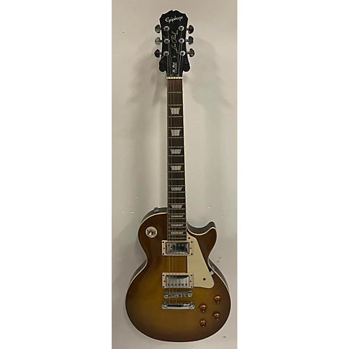 Epiphone Les Paul Standard Solid Body Electric Guitar TWO TONE BURST