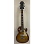Used Epiphone Les Paul Standard Solid Body Electric Guitar TWO TONE BURST